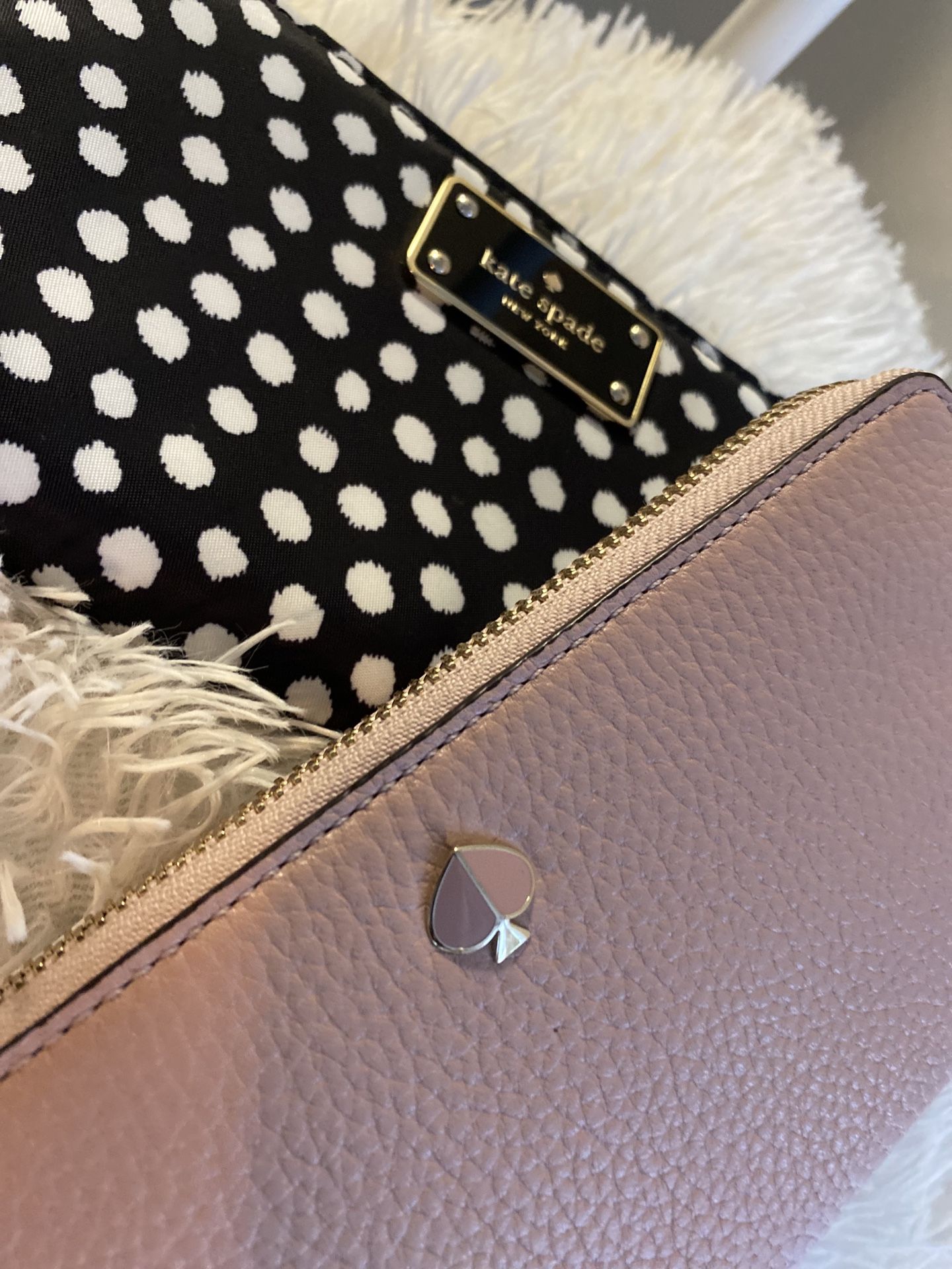 Kate Spade New York Spencer Dots Chain Wallet