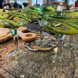 Margarita Stemmed Glasses