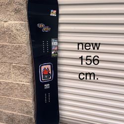 156 cm. NEW 2025 Lib Tech Rig C3 men’s snowboard