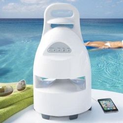 Brookstone Outdoor Portable speaker