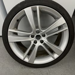 Jaguar F Type Wheel And Tires