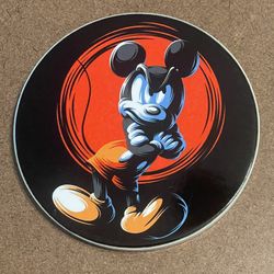 Mickey Mouse Round Ceramic Coaster