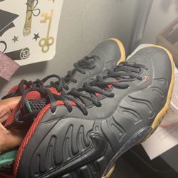 Gucci Foamposites Size 7