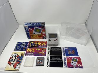 Nintendo Gameboy Original Walmart Variant