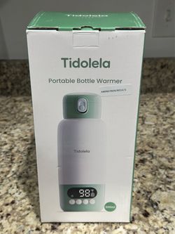 Portable Baby Bottle Warmer – 17 oz | Green