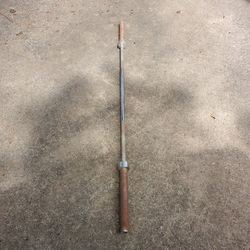 7 ft Olympic bar bell 2in