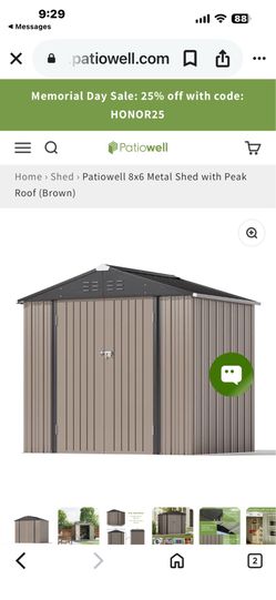 Metal Shed