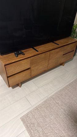 West elm console