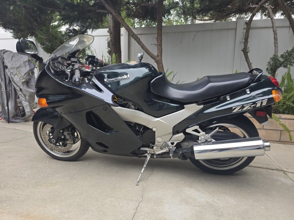 1995 Kawasaki ZX11