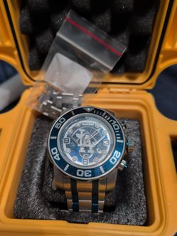 Dodgers Deluxe Invicta watch .