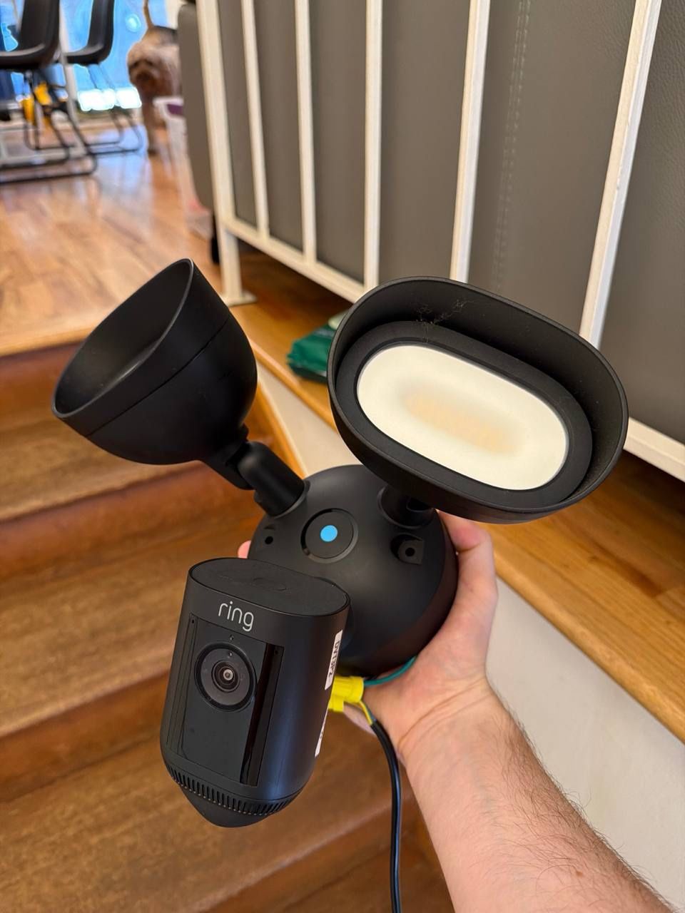 Ring floodlight Cam