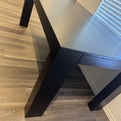 Black Dining Room Table