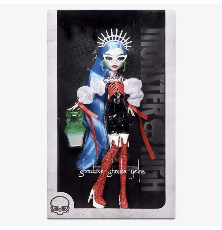 Monster High Ghouluxe Ghoulia Yelps Doll Sold Out NIB