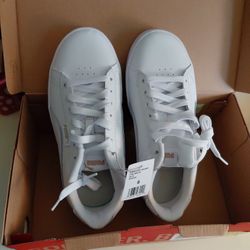 All White Pumas 
