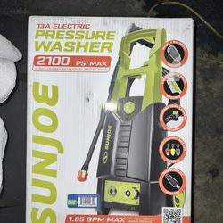 SunJoe 2100 PSI Electric PowerWasher 