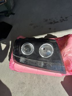 WJ Grand Cherokee Halo Headlights