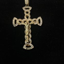 14k Gold Pendant #109343-1 MJ