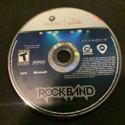 Rockband Xbox 360
