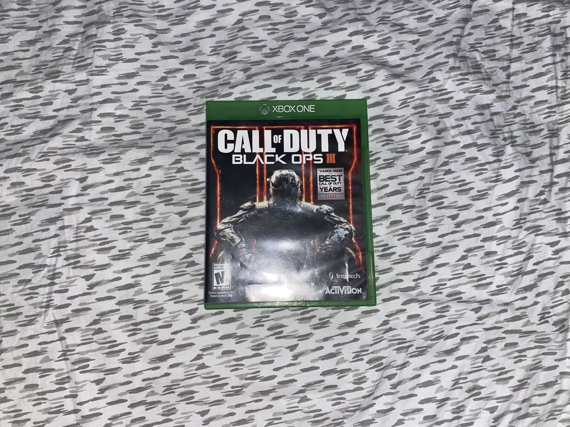 Call Of Duty Black Ops 3