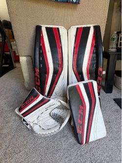 CCM PREMIER R1.9 Goalie Set.
