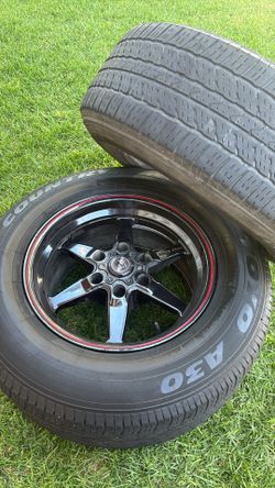 17in RaceStars 6 lug Chevy/Gmc  rears only