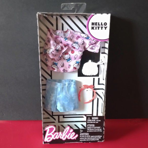 Hello Kitty/Barbie Clothes