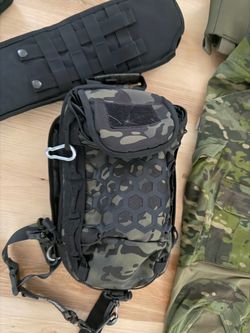 Single strap backpack