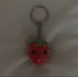 Strawberry Cute For Keychain