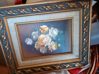 Oil painting vintage
