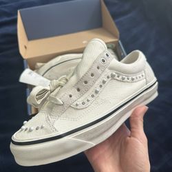 PEARLIZED VANS (MARSHMALLOW)