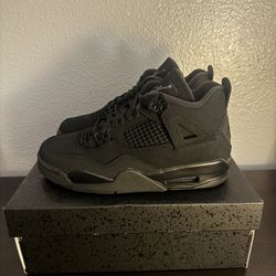 Jordan 4 Black Cats 7y