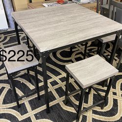New 5 PCS Dinette Set (Free Local Delivery) $225 