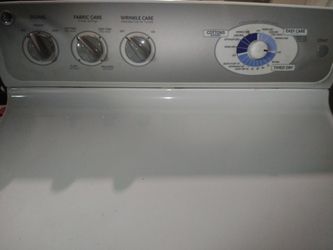 GE Gas dryer refurbished works great. Can deliver install and haul