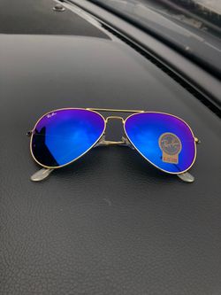 NEW Ray Ban Aviator 58MM
