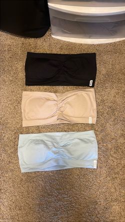 Hurley Strapless Bras (3) with Removable Padding