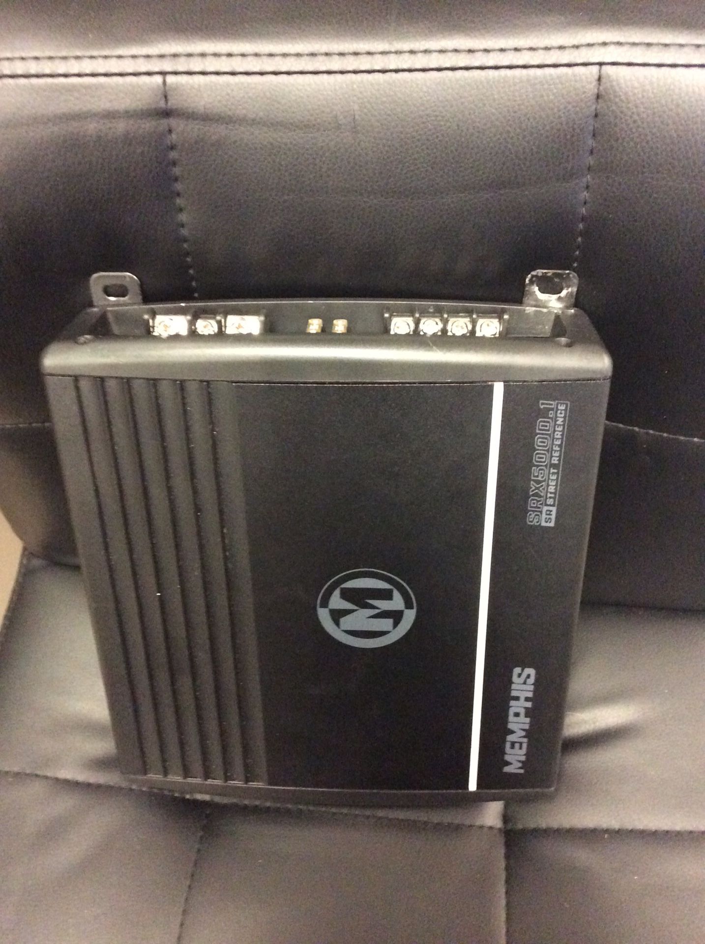 MEMPHIS SRX500D.1 CAR AMPLIFIER for Sale in WA OfferUp