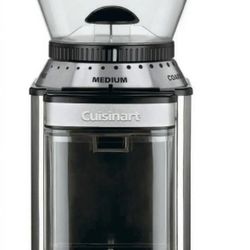 Cuisinart Supreme Grind  18 Cup Electric Burr Coffee Grinder, Stainless Steel