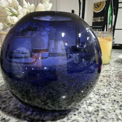 Blue Corbat Glass Bowl