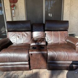 Loveseat, Electric Recliner