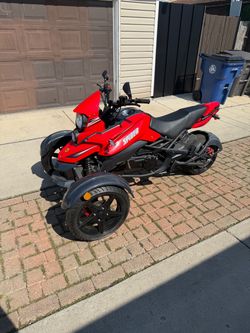 Geely Trike motorcycle