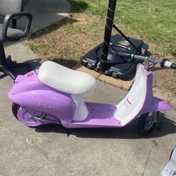 Razor Moped