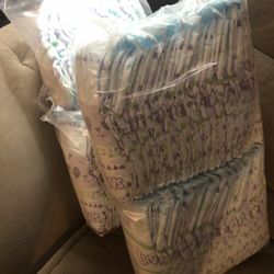 Luvs Disposable Diapers  Size 2  $14