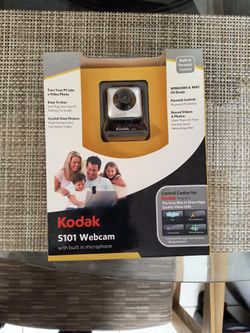 Kodak S101 Webcam.