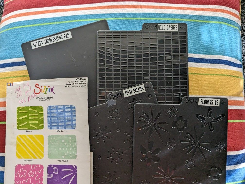 Sizzix Textures Starter Kit