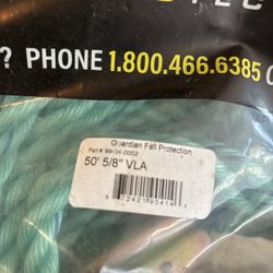 Fall Protection Rope