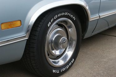 Classic Chrome wheel Ring covers