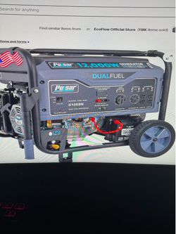 generator propane or gas