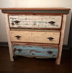 Vintage Salvage Hardwood Dresser