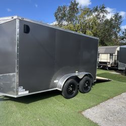 6x12 New POLYCORE NO OFFERS 💰CASH ONLY Cargo Trailer 