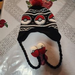 Pokeball Beanie Pokemon